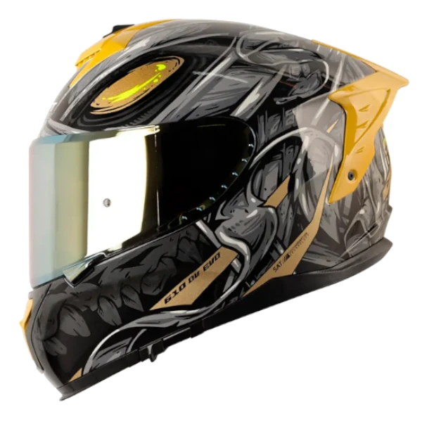 CASCO INTEGRAL SHAFT 610 EVO SCORCH GOLD