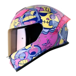 CASCO INTEGRAL SHAFT PRO 559 DIMON MORADO ROSA