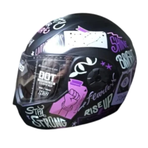 CASCO ABATIBLE ICH 3110 FEAL MORADO BV