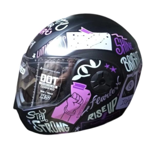 CASCO ABATIBLE ICH 3110 FEAL MORADO BV