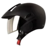 CASCO ABIERTO ICH 205 SOLID NEGRO RW