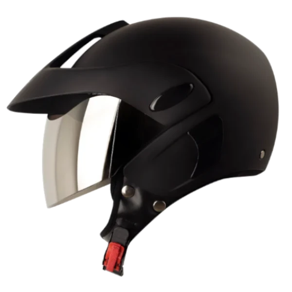 CASCO ABIERTO ICH 205 SOLID NEGRO RW