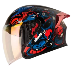 CASCO ABIERTO SHAFT 226 GT ANYMANIAC AZUL BV