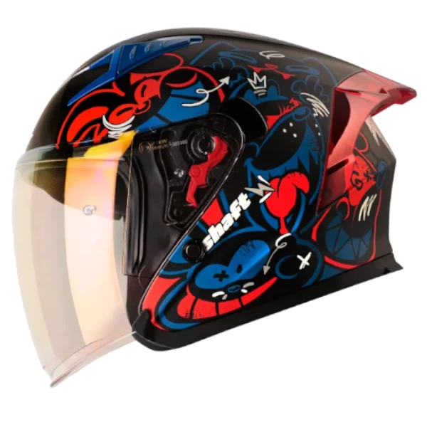 CASCO ABIERTO SHAFT 226 GT ANYMANIAC AZUL BV