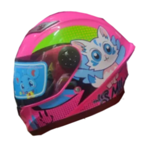 CASCO INTEGRAL KRM KIDS GATICO FUCSIA BV 1