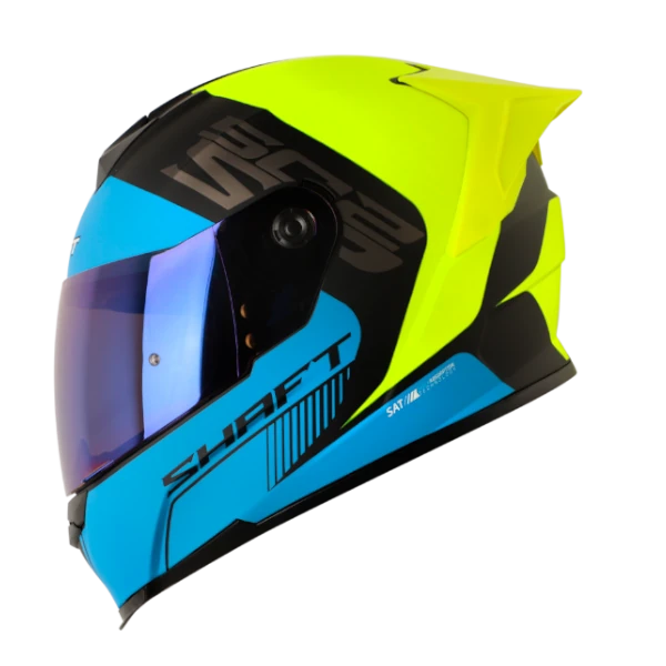 CASCO INTEGRAL SHAFT 502 SP SPIKES AZUL AMARILLO BV