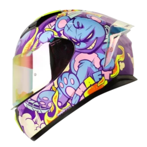 CASCO INTEGRAL SHAFT 582 SP EVO ANGRY BEAR MORADO BV