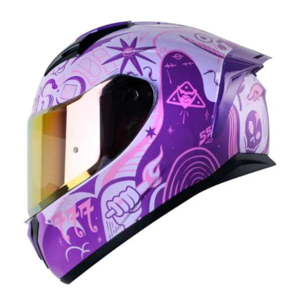 CASCO INTEGRAL SHAFT 582 SP EVO FORTURE MORADO BV