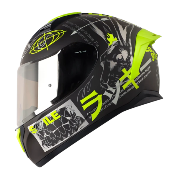 CASCO INTEGRAL SHAFT 582 SP EVO RANDAMU GRIS AMARILLO BV