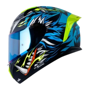 CASCO INTEGRAL SHAFT 582 SP EVO TIGERFACE AZUL BV