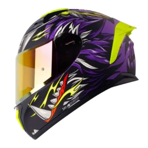 CASCO INTEGRAL SHAFT 582 SP EVO TIGERFACE MORADO BV
