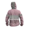 CHAQUETA RETEN IMAN DAMA LILA RS ATRAS