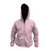 CHAQUETA RETEN IMAN DAMA LILA RS DELANTE