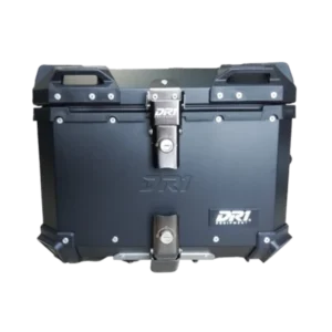 MALETERO DR1 45 LITROS NEGRO DOBLE CHAPA RS