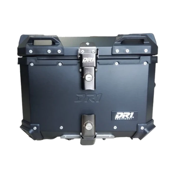 MALETERO DR1 45 LITROS NEGRO DOBLE CHAPA RS