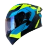 CASCO ABATIBLE HRO 3400 DV EVO LOU AZUL AMARILLO BV