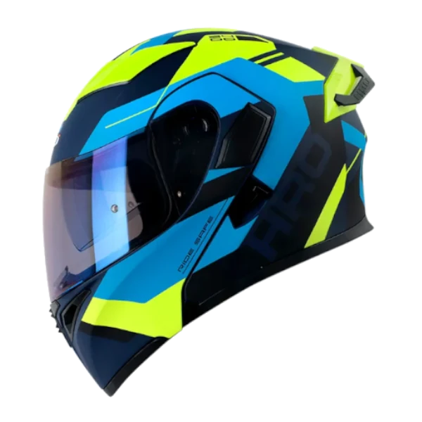 CASCO ABATIBLE HRO 3400 DV EVO LOU AZUL AMARILLO BV