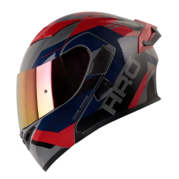 CASCO ABATIBLE HRO 3400 DV EVO LOU ROJO GRIS BV