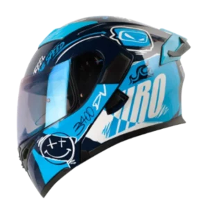 CASCO ABATIBLE HRO 3400 DV EVO RAZOR AZUL BV