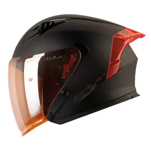CASCO ABIERTO SHAFT 226 GT SOLID NARANJA BV