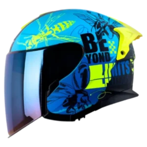 CASCO ABIERTO SHAFT 240 DV FRANZ AMARILLO AZUL BV