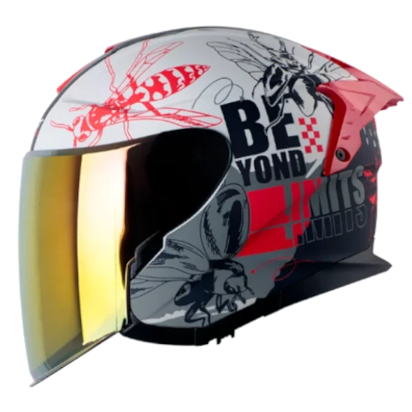 CASCO ABIERTO SHAFT 240 DV FRANZ ROJO GRIS BV