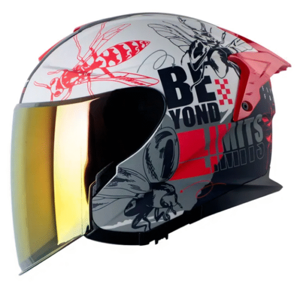 CASCO ABIERTO SHAFT 240 FRANK ROJO BV1