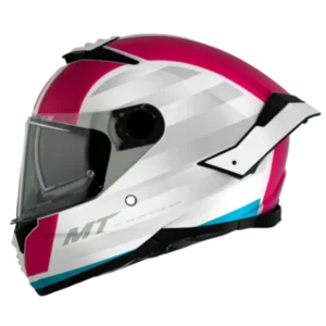 CASCO INTEGRAL MT THUNDER 4 SV TREADS C8 GLOSS FUCSIA BV