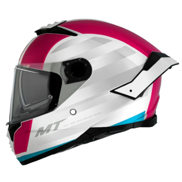 CASCO INTEGRAL MT THUNDER 4 SV TREADS C8 GLOSS FUCSIA BV