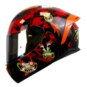 CASCO INTEGRAL SHAFT 582 SP EVO SAMURAI JACK NARANJA BV