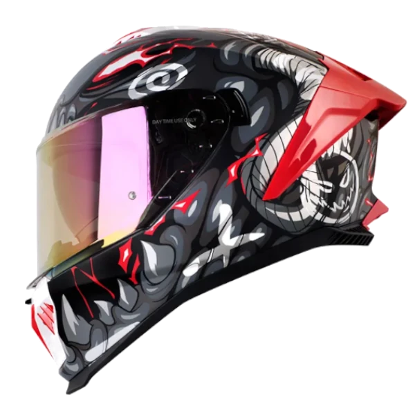 CASCO INTEGRAL SHAFT 611 RS DRAKON GRIS ROJO BV