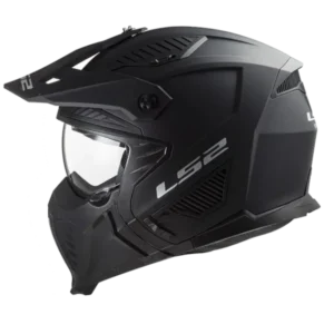 CASCOCASCO LS2 OF606 DRIFTER SOLID NEGRO RW -BP