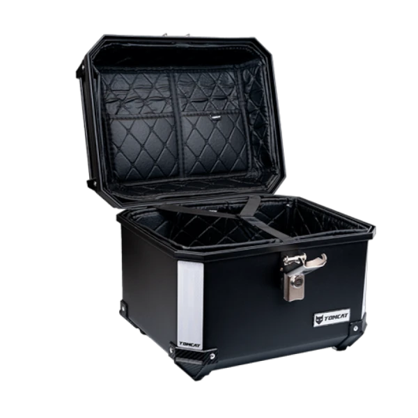 MALETERO TOMCAT 39 LITROS NEGRO RS