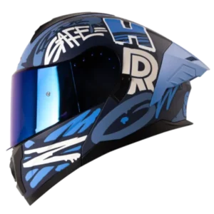 CASCO ABATIBLE HRO 3480 DV EVO TAGS AZUL COMPLETO BV