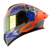 CASCO ABATIBLE HRO 3480 DV EVO TAGS AZUL NARANJA BV