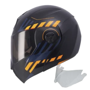 CASCO ABATIBLE ICH 3110 CICU AZUL + VISOR BV