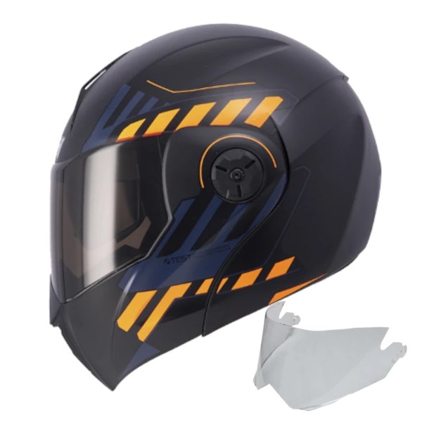 CASCO ABATIBLE ICH 3110 CICU AZUL + VISOR BV
