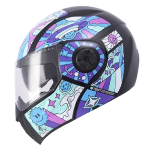 CASCO ABATIBLE ICH 3110S GOOVE TURQUESA BV