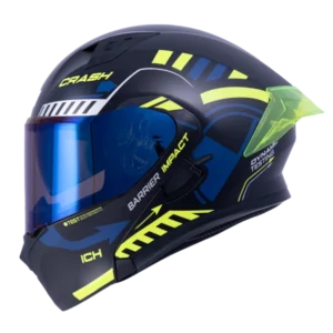 CASCO ABATIBLE ICH 3120 Color Tes AZUL AMARILLO BV