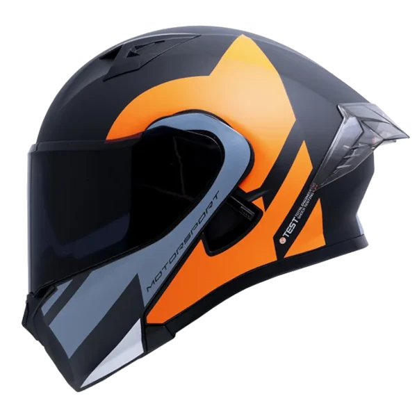 CASCO ABATIBLE ICH 3120 ZORTH NARANJA BV