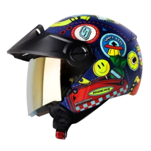 CASCO ABIERTO SHAFT 212 BAGGAGE AZUL ROJO BV