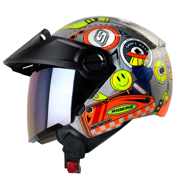 CASCO ABIERTO SHAFT 212 BAGGAGE GRIS NARANJA BV