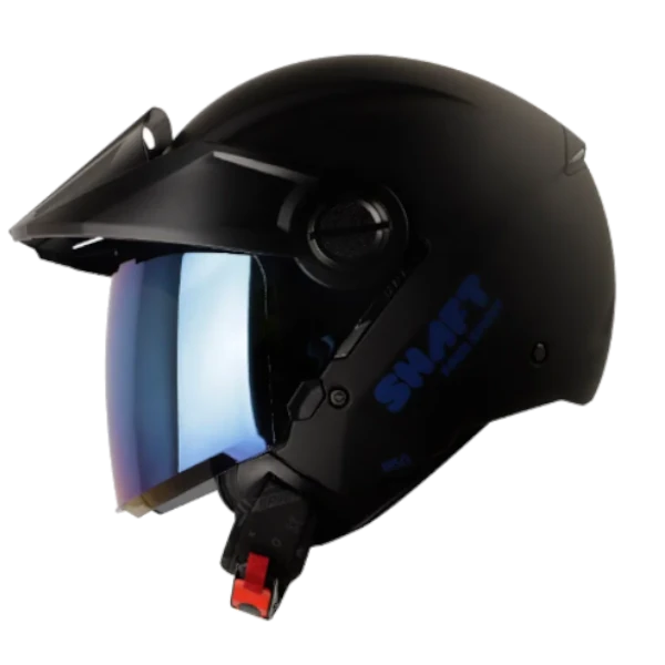 CASCO ABIERTO SHAFT 212 SOLID NEGRO AZUL BV