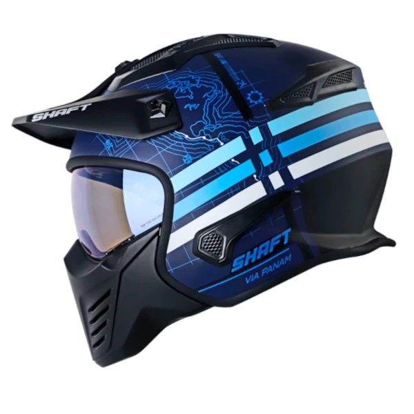 CASCO ABIERTO SHAFT 225 PILOT EVO PANAM AZUL BV