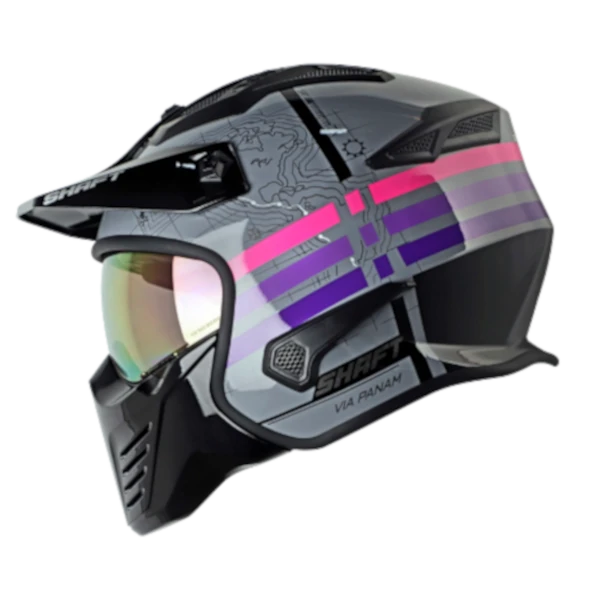 CASCO ABIERTO SHAFT 225 PILOT EVO PANAM FUCSIA BV