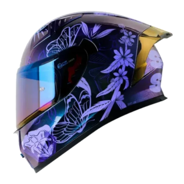 Casco integral SHAFT 526 SP EVO Side to Side, edición especial con diseño gráfico, visor doble y envío gratis a toda Colombia.
