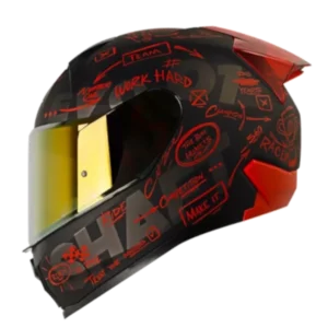 CASCO INTEGRAL SHAFT 560 EVO NOTES ROJO BV