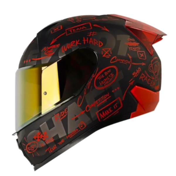 CASCO INTEGRAL SHAFT 560 EVO NOTES ROJO BV
