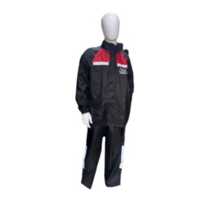 CONJUNTO IMPERMEABLE N&C ROJO BV