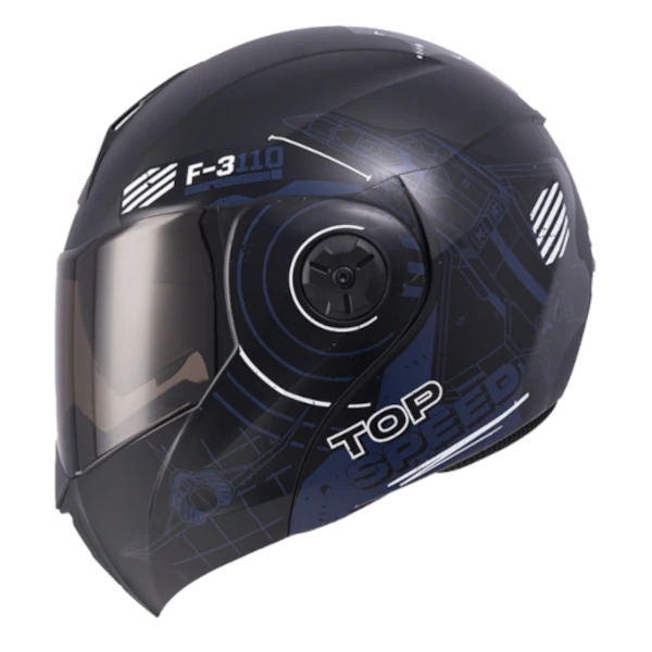 CASCO ABATIBLE ICH 3110 AIR FORZA AZUL BV